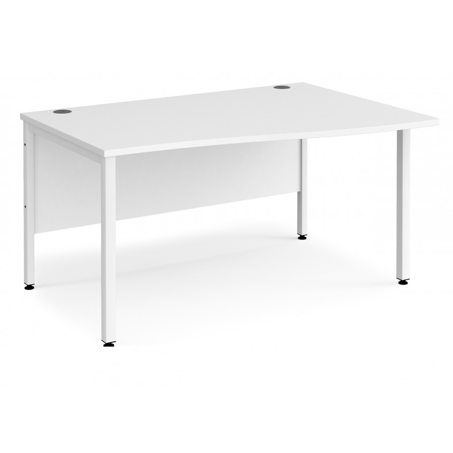 Maestro Bench Leg Wave Office Desk